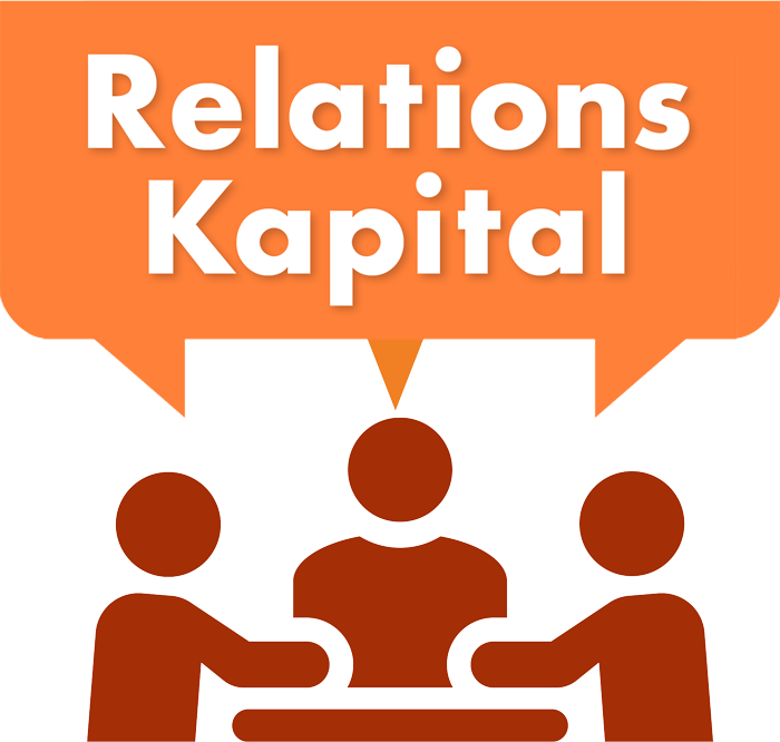 Relationskapital Logotyp